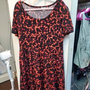 3xl lularo dress with pockets